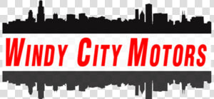 Windy City Motors  HD Png Download