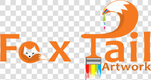 Fox Tail Artwork   Graphic Design  HD Png Download
