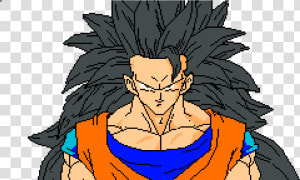 Transparent Goku Hair Png   Goku  Png Download