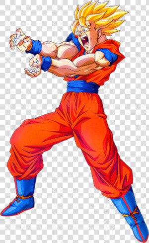 Goku Kamehameha Ssj1 Png  Transparent Png