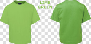 Custom Printed Kids T Shirts Lime Green   Sky Blue Shirt Png  Transparent Png