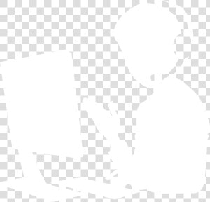 Reception Bookings And Access Control   Receptionist White Icon Png  Transparent Png