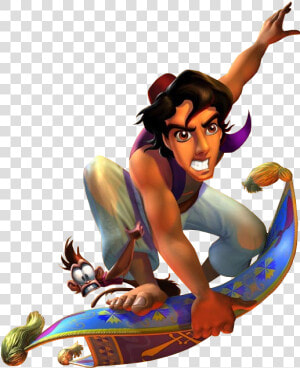Aladdin Clip Art   Aladdin On Magic Carpet Png  Transparent Png
