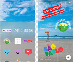 Sticker Instagram Stories  HD Png Download