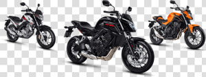 Moto Honda Naked   Cb 650f Vermelha  HD Png Download
