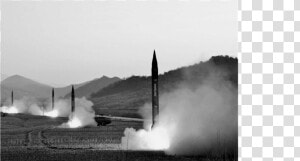 Cruise Missile Test Of Korea  HD Png Download