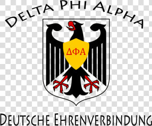 Transparent Delta Symbol Png   German Honor Society Logo  Png Download