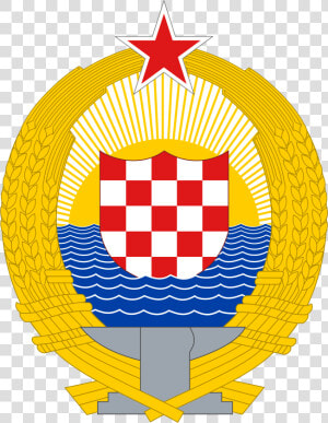 Sr Croatia Coat Of Arms  HD Png Download