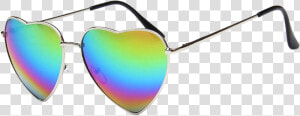  sunglasses  ftestickers  rainbow  heart  freetoedit   Sunglasses  HD Png Download