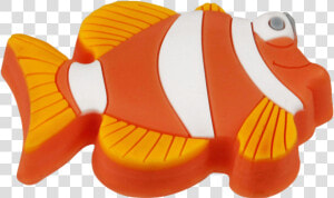 Kids Clown Fish Cabinet Knob Hh74650 zz   Animal Figure  HD Png Download