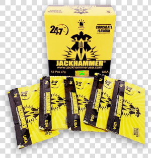Jack Hammer Chocolate Flavours  HD Png Download
