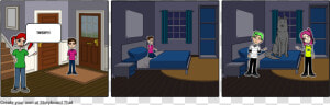 Fairly Odd Parents Living Room  HD Png Download