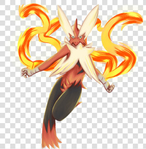 Transparent Mega Blaziken   Mega Blaziken Transparent  HD Png Download