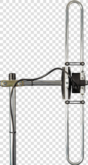 Folded Dipole For Dab Bands © 2013 Digitek   Make A Folded Dipole Antenna  HD Png Download