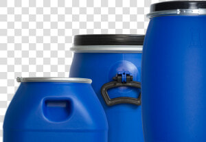 Plastic Open Head Drums   Lid  HD Png Download