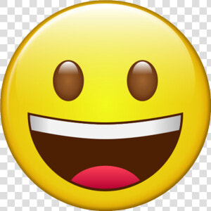 Emoji Sorridente Png  Transparent Png