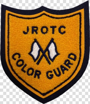 Jrotc Color Guard Sleeve Patch    Emblem  HD Png Download