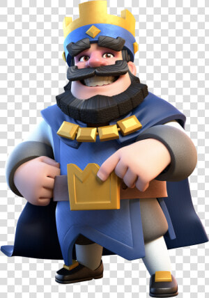 King Png Clipart   Personnage Clash Royale Png  Transparent Png