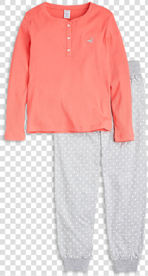 Coral Set Lindex Transparent Background   Pajamas  HD Png Download