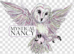 Mystical Wing Drawing  HD Png Download