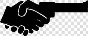 Photography   Silhouette Hand Shake Png  Transparent Png