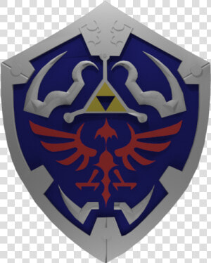 Hylian Shield   The Legend Of Zelda  HD Png Download