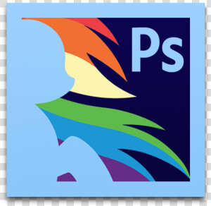Adobe Photoshop Icon Free   Photoshop Mlp Icon  HD Png Download