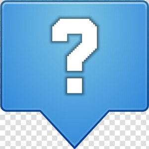 Status Dialog Question Icon  HD Png Download