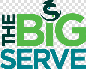 The Big Serve Mke   Graphic Design  HD Png Download