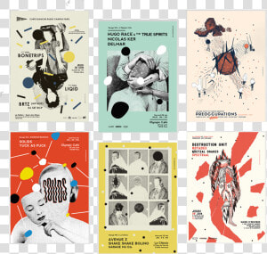 Magazine Png Hd   Poster Behance Art Design  Transparent Png