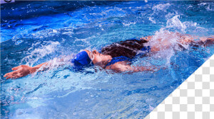 Freestyle Swimming  HD Png Download