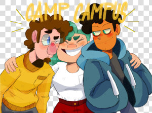 Camp Campus Universe   Cartoon  HD Png Download