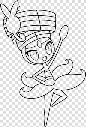 Meloetta Png  Transparent Png