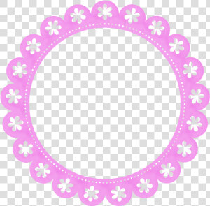 Фото  Автор Sugar lace На Яндекс   Pink Round Frame Png  Transparent Png