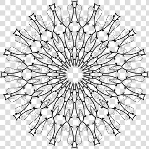 Mandala Building Png Transparent   Polygon With 42 Sides  Png Download
