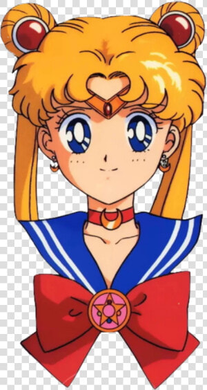  sailor  moon  kawaii  cute  anime  1992  usagi  tsukino   Sailor Moon Usagi Cute  HD Png Download