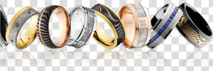 Mens Handful Of Rings  HD Png Download