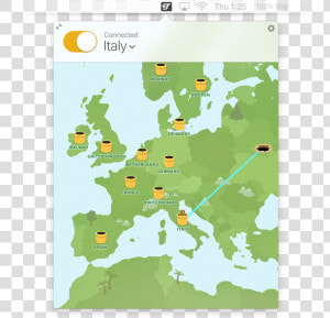 Vpn Tunnelbear  HD Png Download
