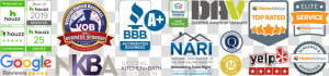 Home Advisor Top Rated  HD Png Download