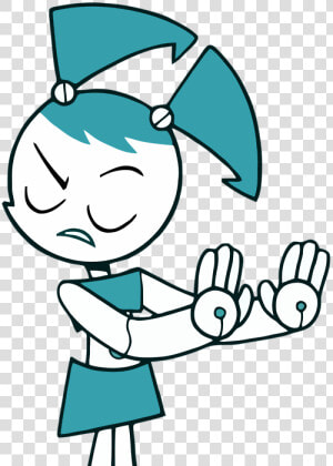 White Facial Expression Nose Head Line Art Emotion   My Life As A Teenage Robot Png  Transparent Png