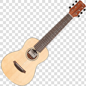 Cordoba Mini M Travel Guitar   Prs Se Standard 24 Metallic Orange  HD Png Download