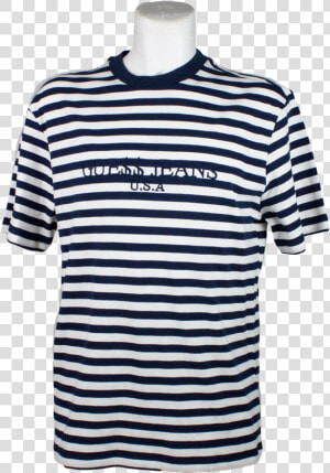 X Asap Rocky Tee Navy Striped   Primark Red And White Striped T Shirt  HD Png Download