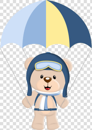 Aviador Imagens Png Pinterest Babies Clip Art   Ursinho No Balão Png  Transparent Png