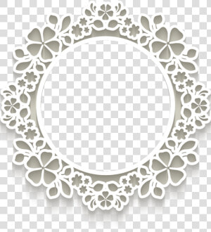 Transparent 3d Circle Png   Frame Circle White Png  Png Download