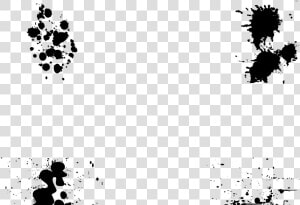 Png Splatter Resource   Paint Splatter Brush Procreate Free  Transparent Png