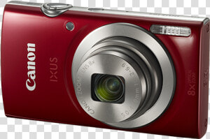 Canon Ixus 185 Red  HD Png Download