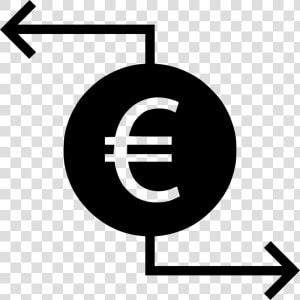 Finance Euro Icon  HD Png Download