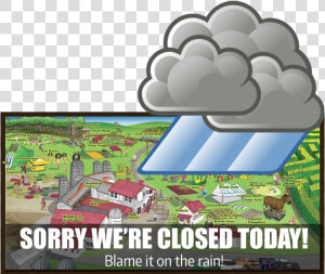 About Mayfield Farms Close   Transparent Background Rainy Cloud Clipart  HD Png Download