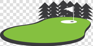 How To Play Fantasy   Putting Green Clip Art  HD Png Download