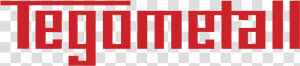 Tegometall Logo  HD Png Download